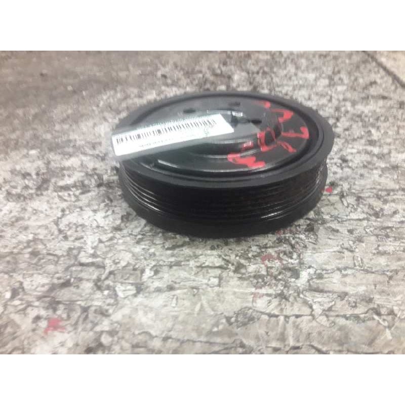 Recambio de polea cigueñal para seat leon (1p1) comfort limited referencia OEM IAM 03G105243 - Negro 2