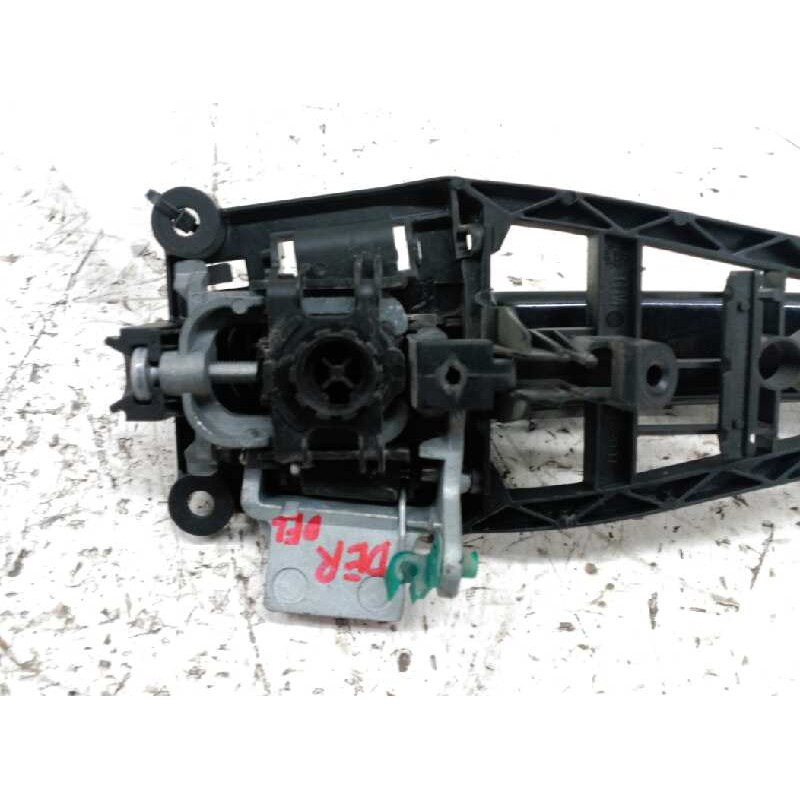 Recambio de maneta exterior delantera derecha para opel astra gtc cosmo referencia OEM IAM 244635240 - Negro 3