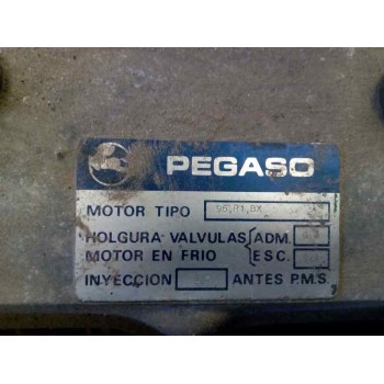 Recambio de motor completo para pegaso trucks serie 1200 1236 referencia OEM IAM 96 R1 BX  