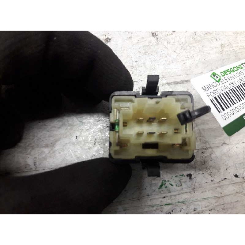 Recambio de mando elevalunas delantero izquierdo para ford galaxy (vx) clx referencia OEM IAM 2