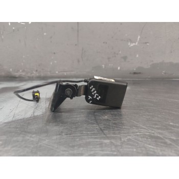 Recambio de enganche cinturon trasero izquierdo para peugeot 207 sw confort referencia OEM IAM 96587871XX  