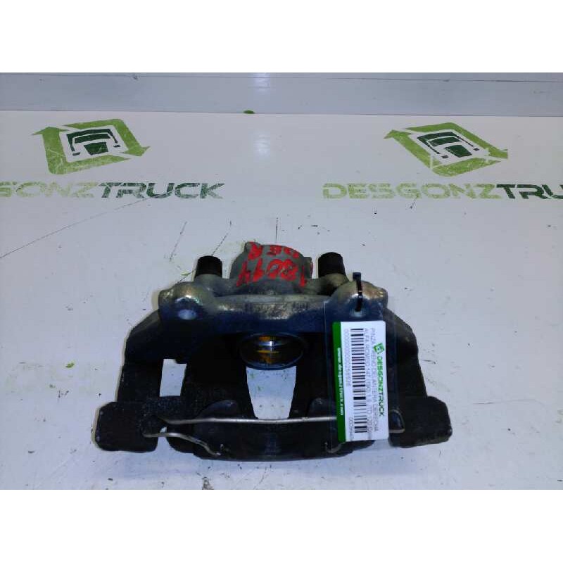 Recambio de pinza freno delantera derecha para alfa romeo 147 (190) 1.9 jtd 120 collezione referencia OEM IAM 0009948470 - Rojo 2