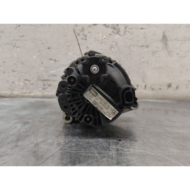 Recambio de alternador para smart forfour cdi (70kw) referencia OEM IAM A6391500250 - Negro 3