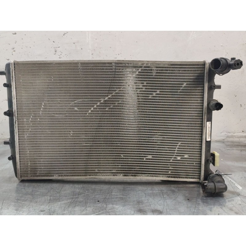 Recambio de radiador agua para seat ibiza iii (6l1) 1.9 tdi referencia OEM IAM 6Q0121253R  