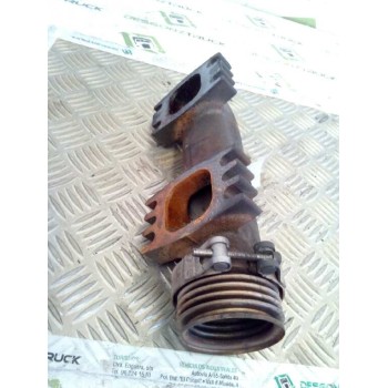 Recambio de colector escape para iveco stralis (as) fsa t / fp lt 4x2 gran espacio referencia OEM IAM 504030852  