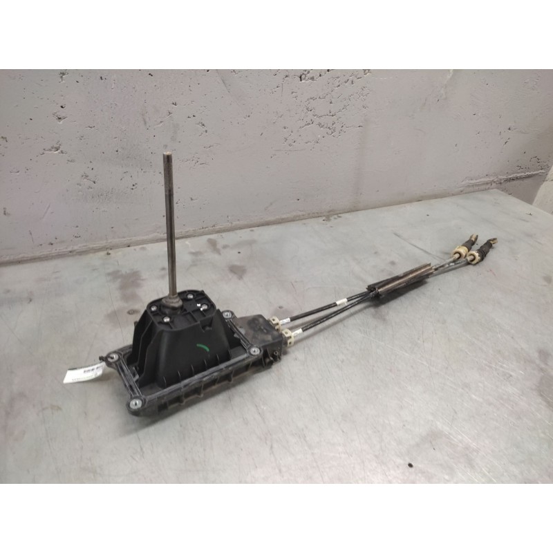 Recambio de palanca cambio para renault clio iii grandtour (kr0/1_) 1.5 dci (kr0f) referencia OEM IAM 8200755871 - Negro 5
