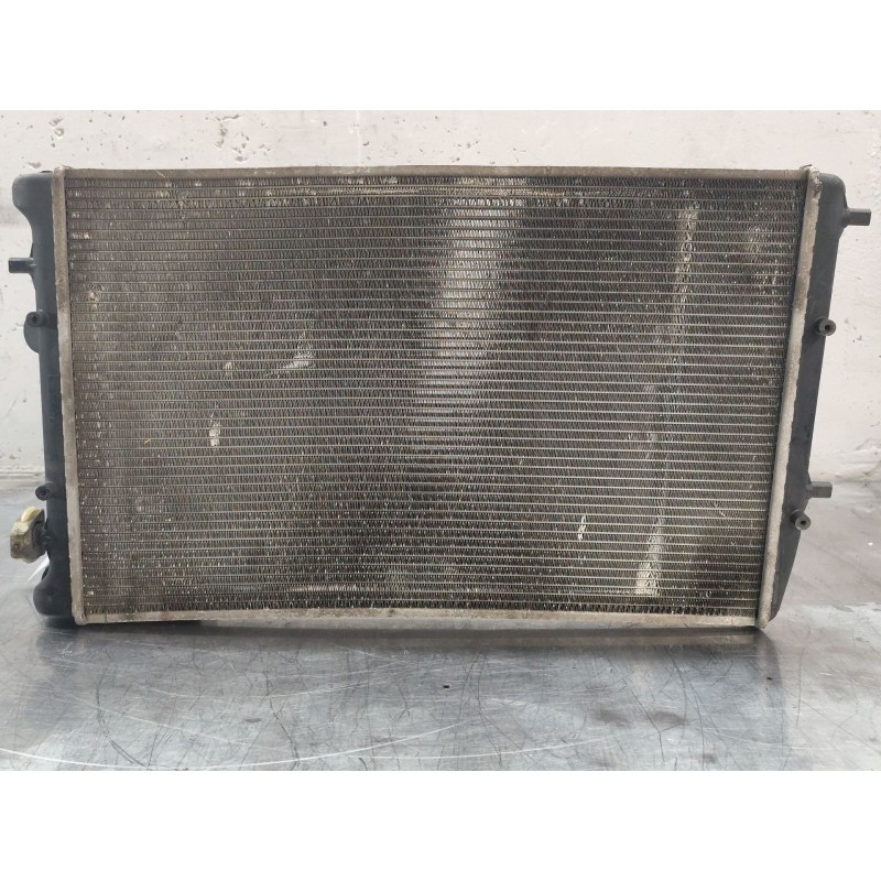 Recambio de radiador agua para seat ibiza iii (6l1) 1.9 tdi referencia OEM IAM 6Q0121253R - Negro 2