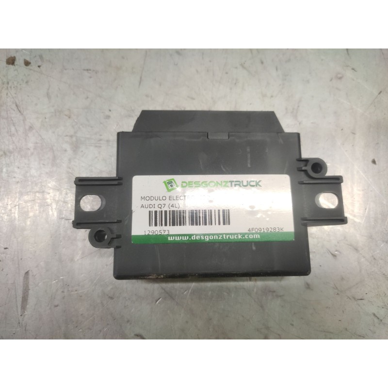 Recambio de modulo electronico para audi q7 (4l) 3.0 tdi (176kw) referencia OEM IAM 4F0919283K - Blanco 2