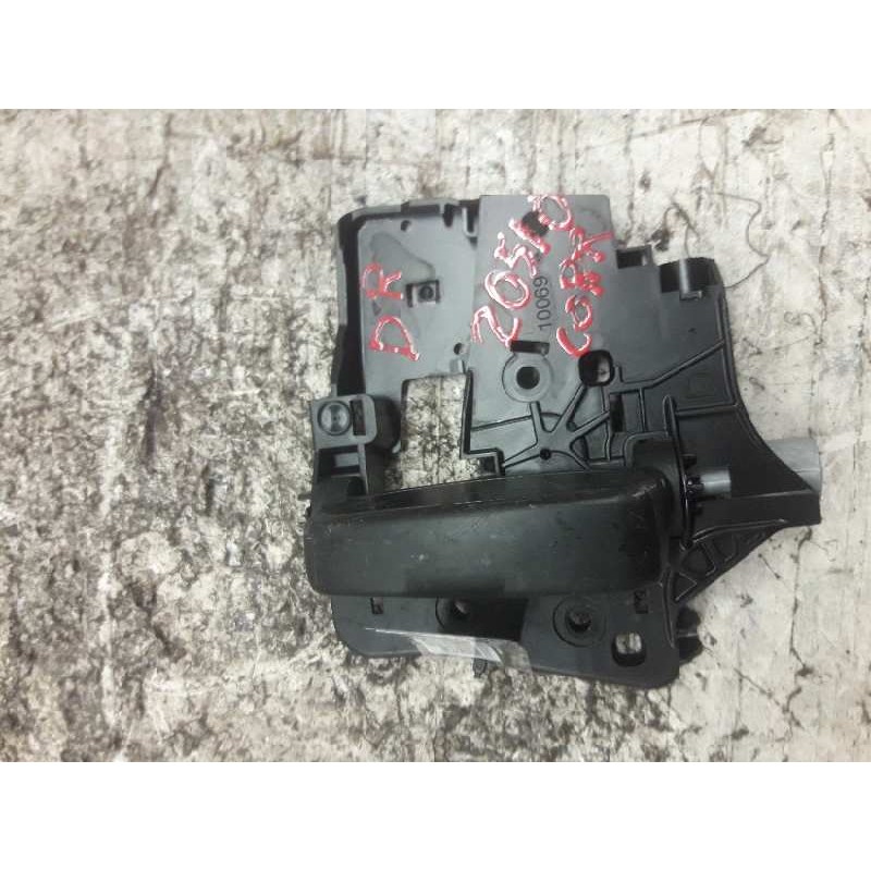 Recambio de maneta interior corredera para fiat scudo combi (272) l1h1 120 multijet (5 pl.) referencia OEM IAM 9680290009K71 DER - Blanco