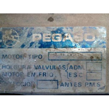 Recambio de motor completo para pegaso trucks serie 1200 1236 referencia OEM IAM 96 R1 EX  