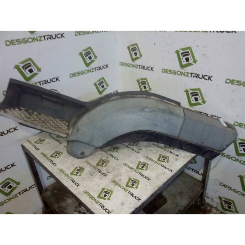 Recambio de paso rueda delantero izquierdo para iveco eurotech cursor (mh) chasis  (190 e 35) larga distancia referencia OEM IAM - Naranja