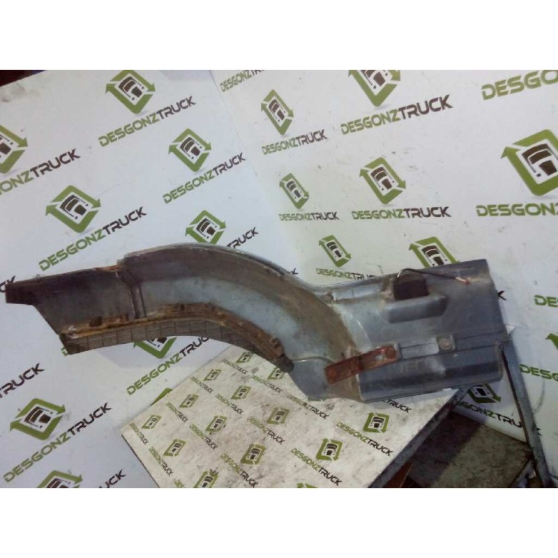 Recambio de paso rueda delantero izquierdo para iveco eurotech cursor (mh) chasis  (190 e 35) larga distancia referencia OEM IAM - Naranja 2