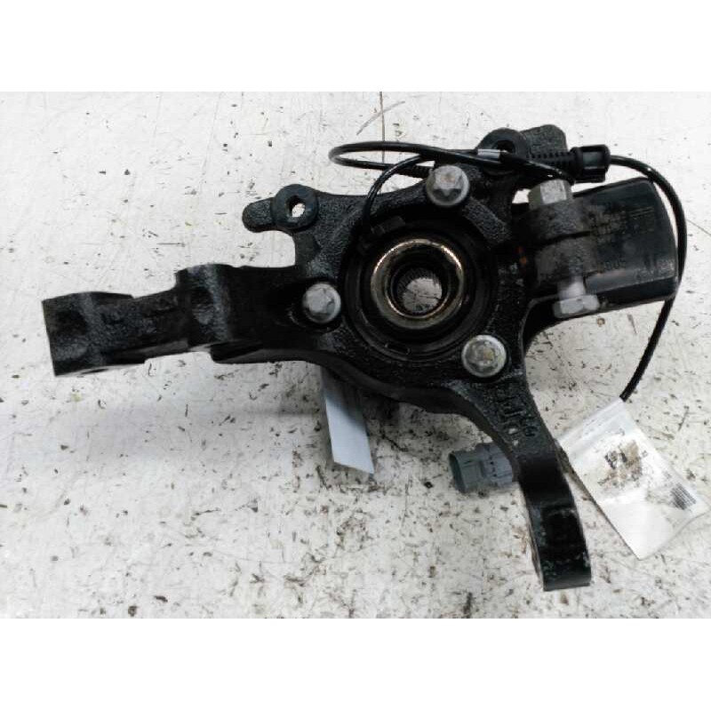 Recambio de mangueta delantera izquierda para opel astra gtc cosmo referencia OEM IAM - Negro 2