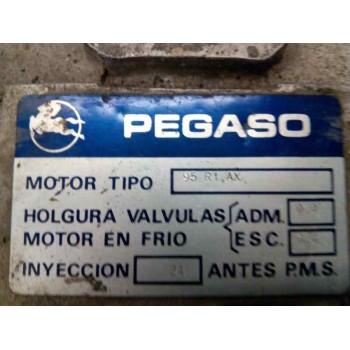 Recambio de motor completo para pegaso trucks serie 1200 1223 referencia OEM IAM 95 R1 AX  