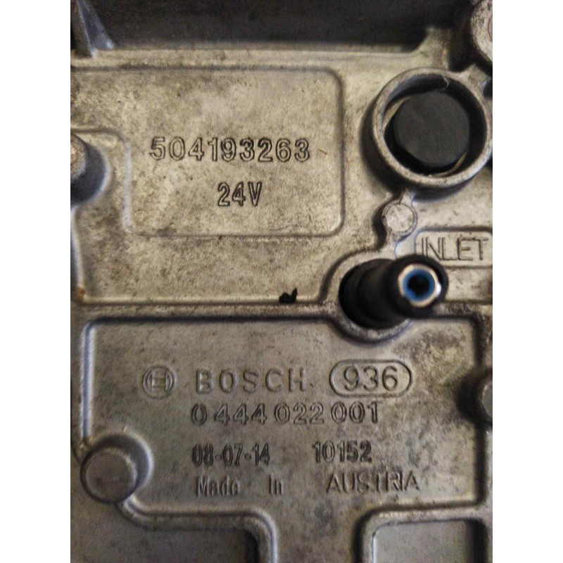 Recambio de modulador adblue para renault premium route 2006 10.8 diesel referencia OEM IAM 504193263 0444022001 - Blanco 2
