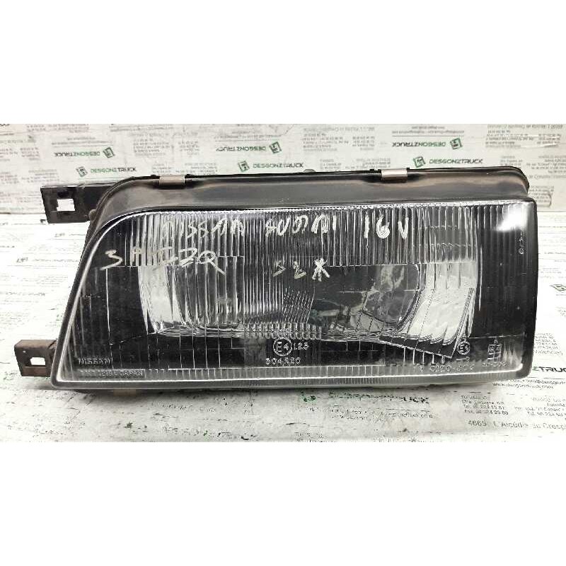 Recambio de faro izquierdo para nissan sunny berlina (n14) lx referencia OEM IAM   