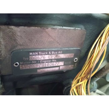 Recambio de despiece motor para man tgx 18.xxx 12.4 diesel referencia OEM IAM D2676LF26 51536773103677 