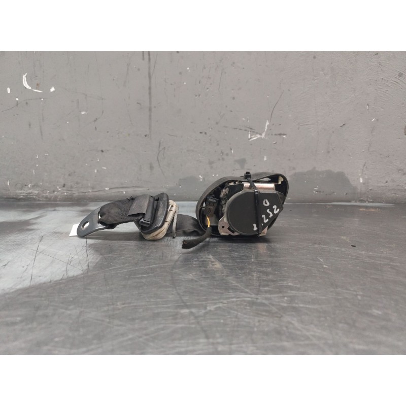 Recambio de cinturon seguridad delantero izquierdo para peugeot 207 sw confort referencia OEM IAM - Blanco 4