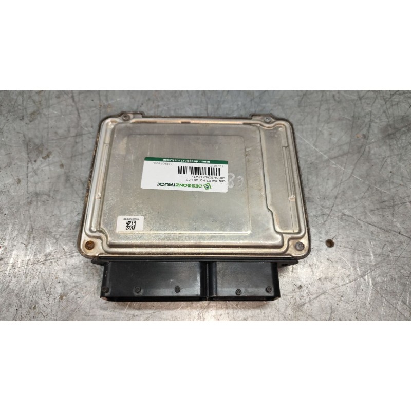 Recambio de centralita motor uce para skoda scala (nw1) 1.5 tsi referencia OEM IAM 05E907309H  0261S21433 - Gris 2