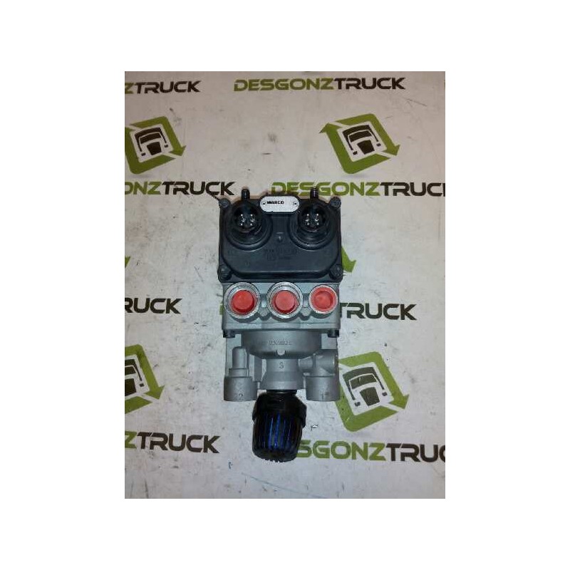 Recambio de valvula aire para mercedes-benz actros 3-ejes 6-cil. serie/bm 2535 (6x2) om 501 la l (largo) referencia OEM IAM 0034 - Amarillo