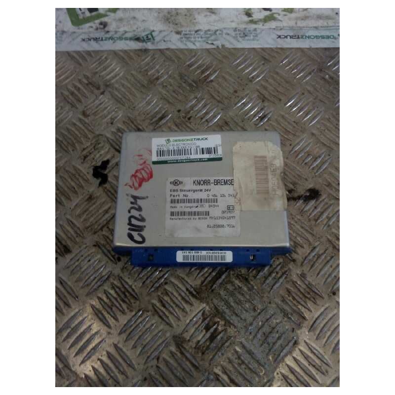 Recambio de modulo electronico para man tg - a 18.480 fg / bb (e3/e4) l referencia OEM IAM 81258087016 0486106041 CENTRALITA EBS - Blanco