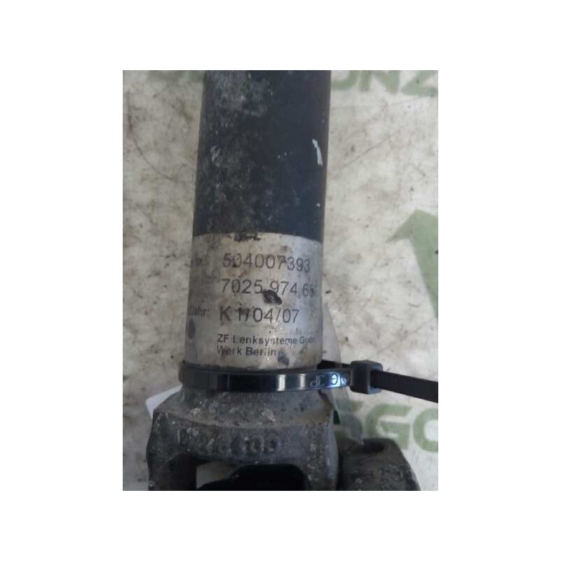 Recambio de columna direccion para iveco stralis (as) fsa t / fp lt 4x2 gran espacio referencia OEM IAM 504007393 7025974656 - Blanco 2