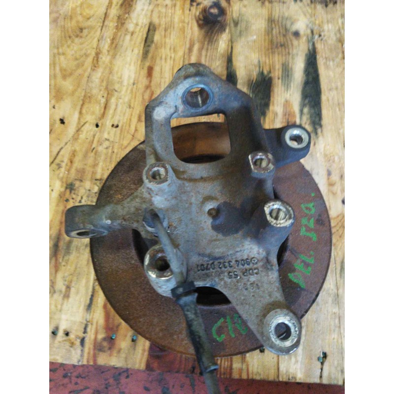 Recambio de mangueta delantera izquierda para mercedes-benz sprinter 02.00  caja cerrada 413 cdi (904.662) referencia OEM IAM A9 - Blanco 3