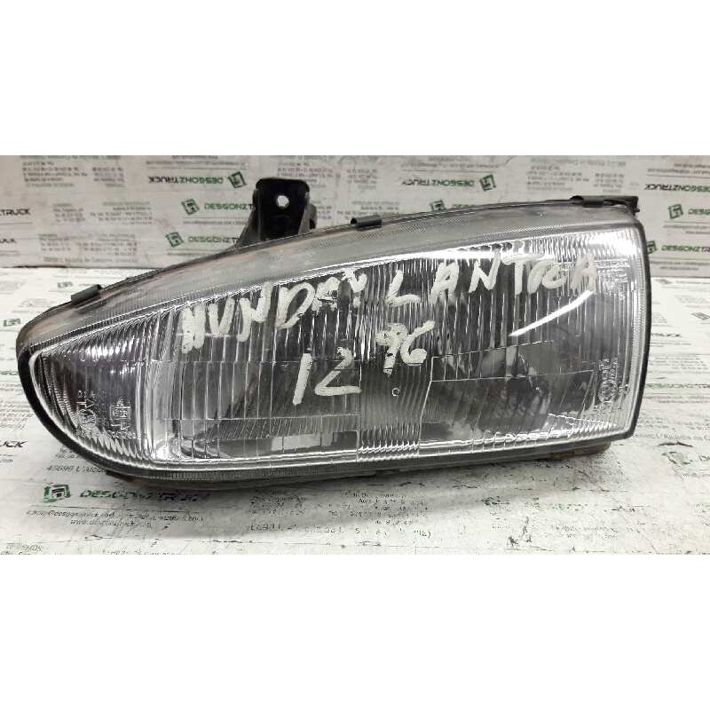 Recambio de faro izquierdo para hyundai lantra berlina (rd) 1.6 gl referencia OEM IAM   