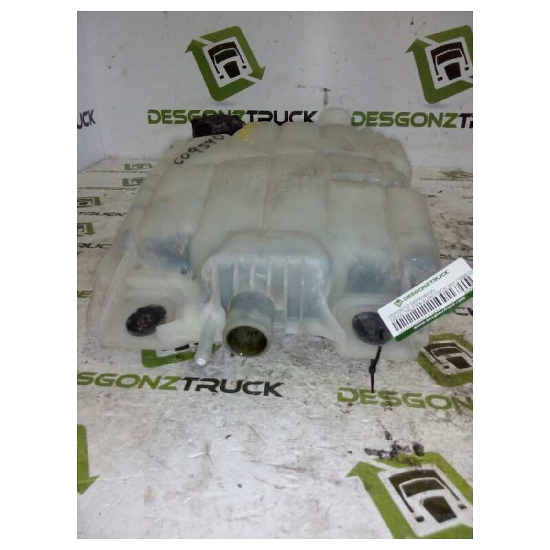 Recambio de deposito expansion para iveco eurotech cursor (mh) chasis  (190 e 35) larga distancia referencia OEM IAM 8168289 816 - Naranja 3