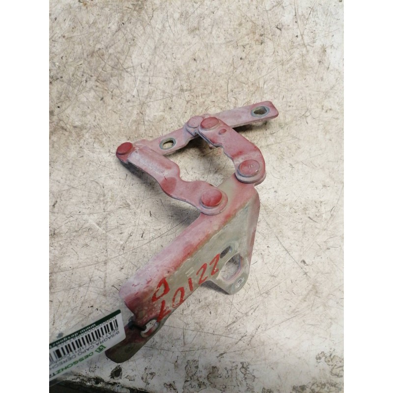 Recambio de bisagra capo derecha para seat leon (1p1) comfort limited referencia OEM IAM 1P0823302 - Rojo 2