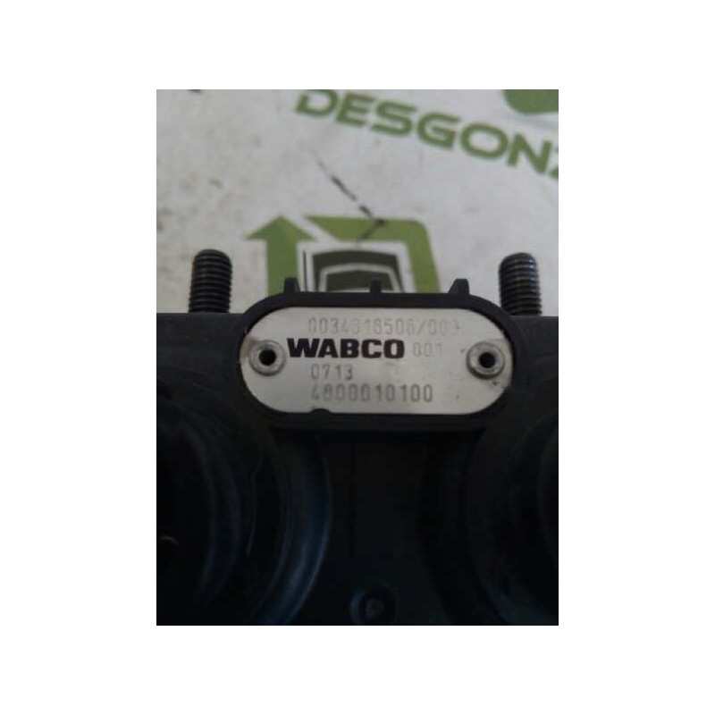 Recambio de valvula aire para mercedes-benz actros 3-ejes 6-cil. serie/bm 2535 (6x2) om 501 la l (largo) referencia OEM IAM 0034 - Amarillo 5