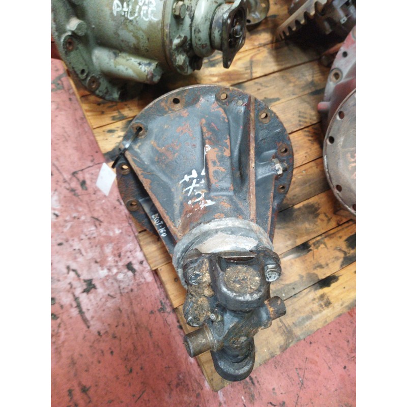 Recambio de grupo para nissan eco - t 100.45/78 kw/e2 pr / 2800 / 4.5 cabina individual referencia OEM IAM GD260 RATIO:4,14/1=29