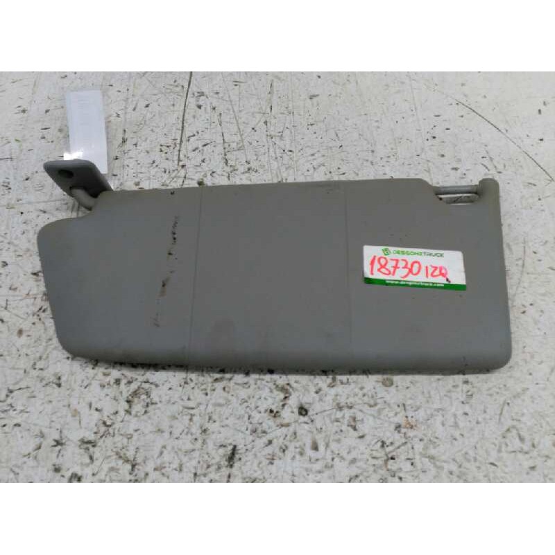Recambio de parasol izquierdo para opel astra gtc cosmo referencia OEM IAM - Negro 2