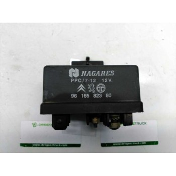 Recambio de caja precalentamiento para citroën ax 1.5d armonia referencia OEM IAM   
