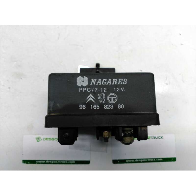Recambio de caja precalentamiento para citroën ax 1.5d armonia referencia OEM IAM   
