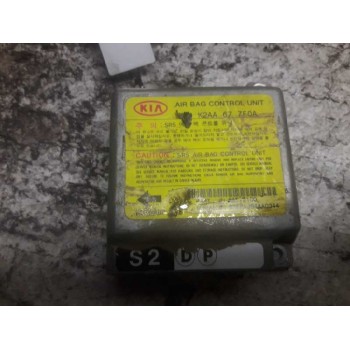 Recambio de centralita airbag para kia shuma 1.5 cat referencia OEM IAM 0K2AA677F0A  