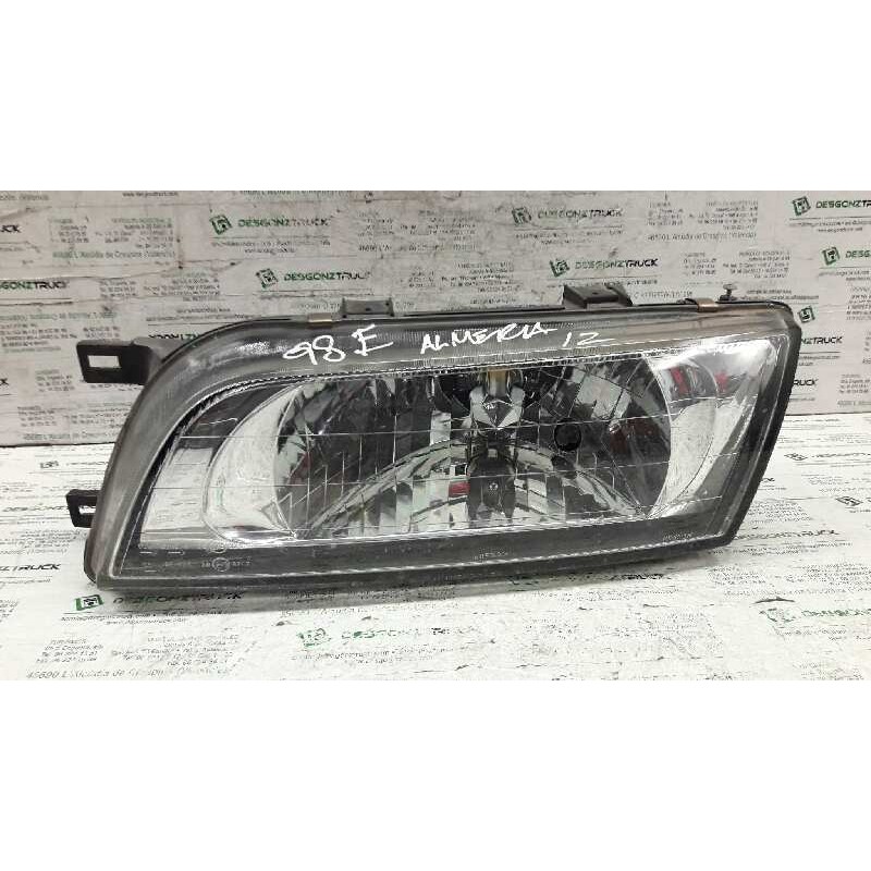 Recambio de faro izquierdo para nissan almera (n15) gx referencia OEM IAM   