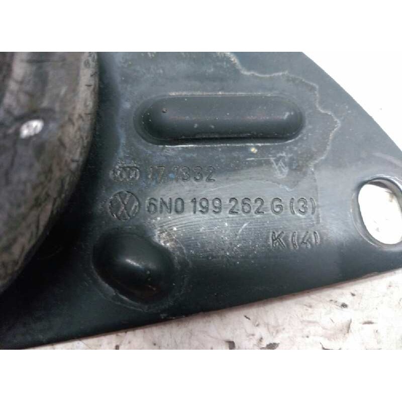 Recambio de soporte motor derecho para volkswagen lupo (6x1/6e1) advance referencia OEM IAM 6N0199262G - Blanco 2