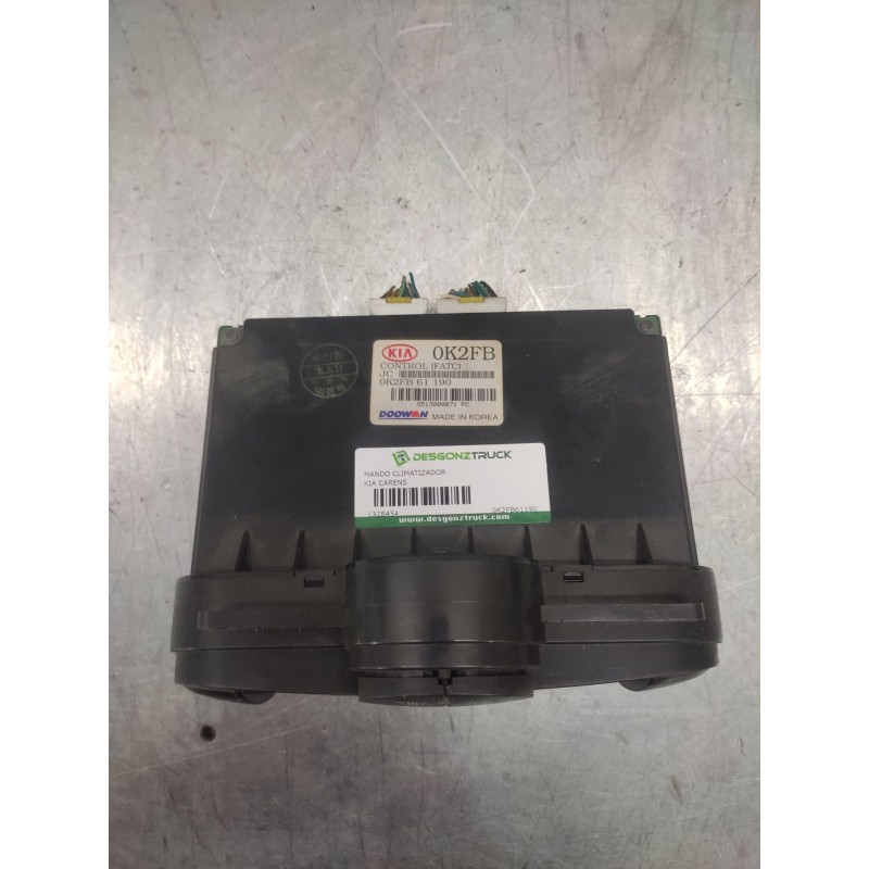 Recambio de mando climatizador para kia carens 2.0 crdi ex monovolumen referencia OEM IAM 0K2FB61190 3