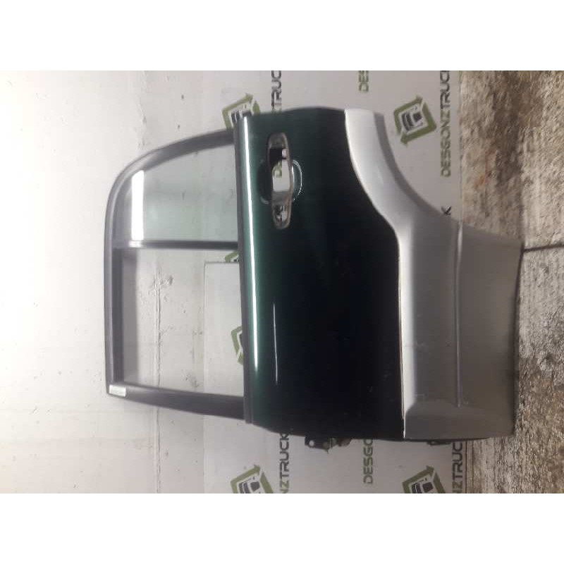 Recambio de puerta trasera izquierda para suzuki grand vitara 5 puertas sq (ft) 2.0 td referencia OEM IAM - Verde 2