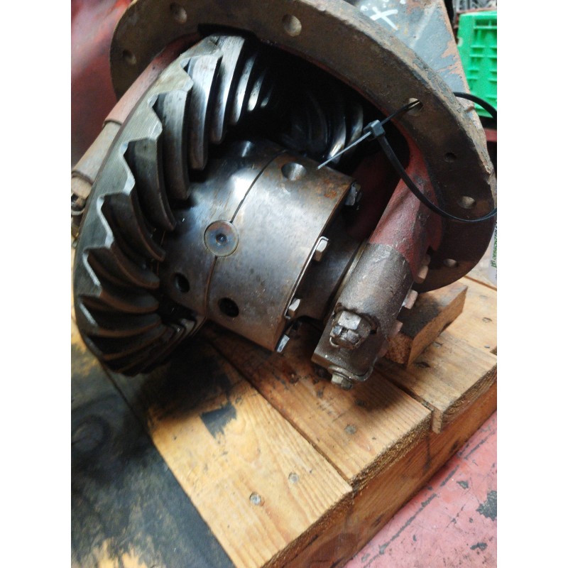 Recambio de grupo para nissan eco - t 100.45/78 kw/e2 pr / 2800 / 4.5 cabina individual referencia OEM IAM GD260 RATIO:4,14/1=29 3