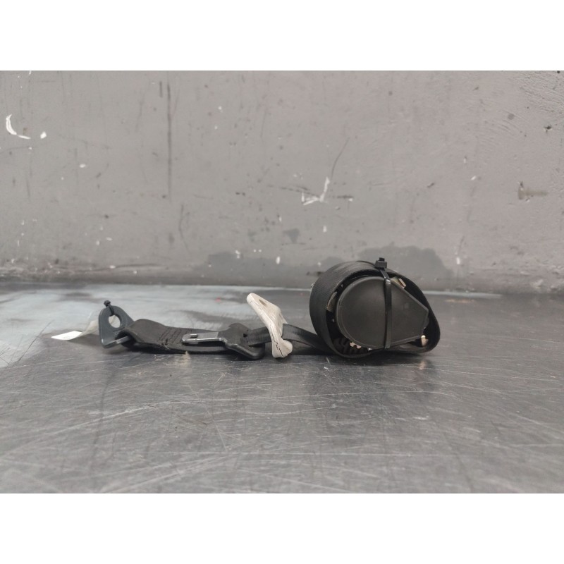 Recambio de cinturon seguridad trasero izquierdo para peugeot 207 sw confort referencia OEM IAM - Blanco 3