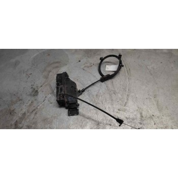 Recambio de cerradura puerta delantera derecha para peugeot 207 urban referencia OEM IAM   6 PINS