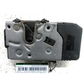 CERRADURA PUERTA DELANTERA DERECHA 24414117 