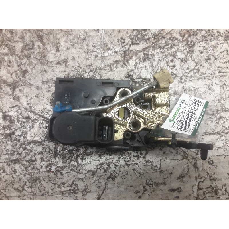 Recambio de cerradura puerta trasera izquierda para daewoo nubira berlina se (1999) referencia OEM IAM 2D23 2 PINS - Azul 2