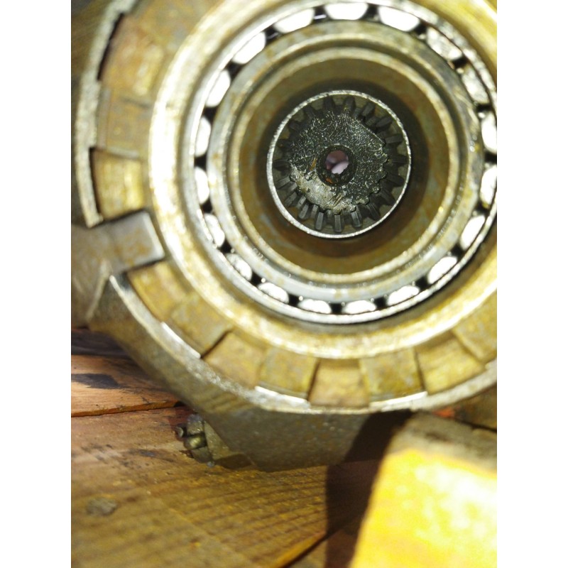 Recambio de grupo para nissan eco - t 100.45/78 kw/e2 pr / 2800 / 4.5 cabina individual referencia OEM IAM GD260 RATIO:4,14/1=29 4