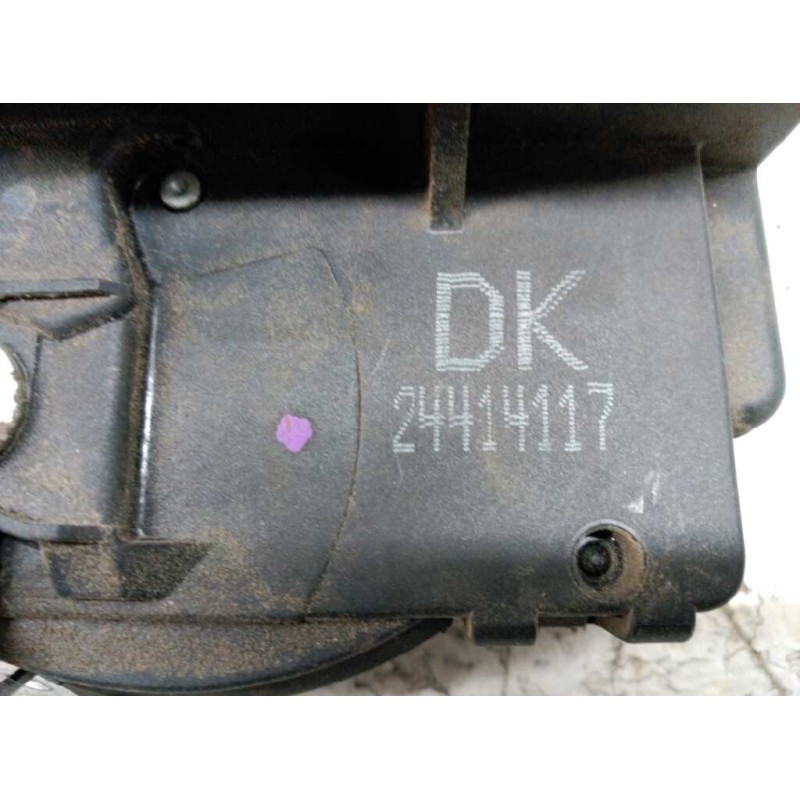 Recambio de cerradura puerta delantera derecha para opel astra g berlina club referencia OEM IAM 24414117 2