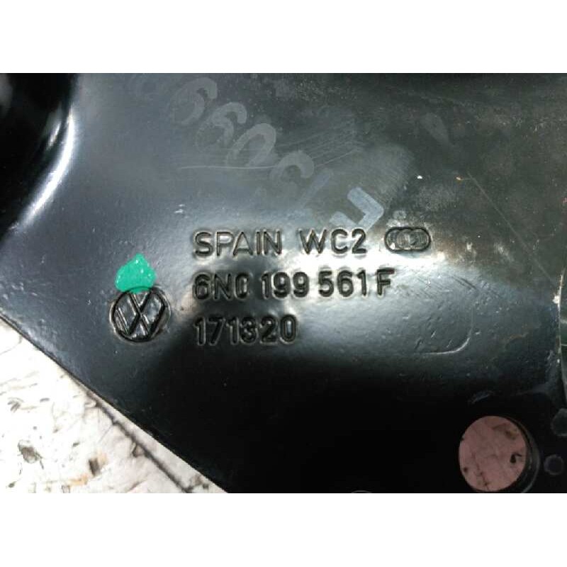Recambio de soporte motor izquierdo para volkswagen lupo (6x1/6e1) advance referencia OEM IAM 6N0199573 - Blanco 2