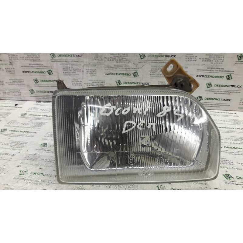 Recambio de faro derecho para ford escort berl./turn./cab./express básico berlina referencia OEM IAM   