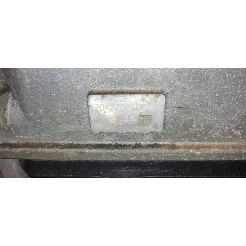 Recambio de caja cambios para mercedes-benz clase e (w212) lim. e 200 cdi blueefficiency (212.005) referencia OEM IAM 2042707500 - Blanco 5
